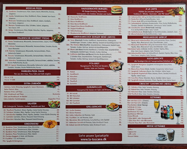 Opinii despre La Toscana în Tarm - Gastronomi og hotelvirksomhed