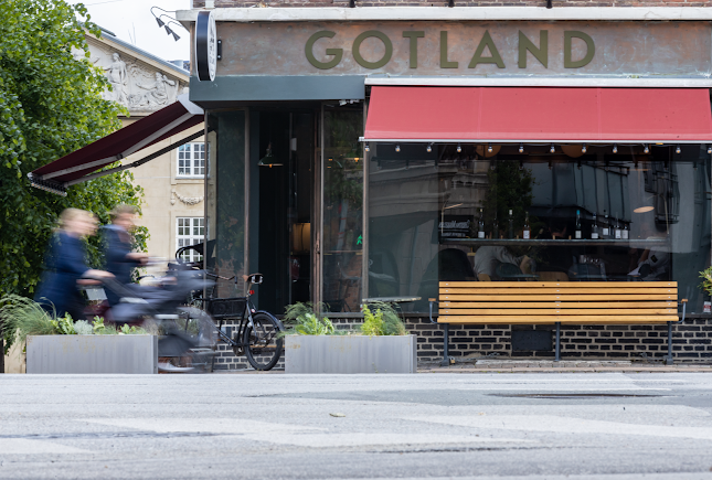 Gotland - Café & Vinbar
