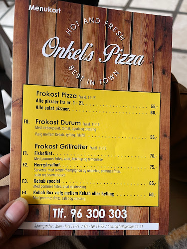 Onkels Pizza Aalborg