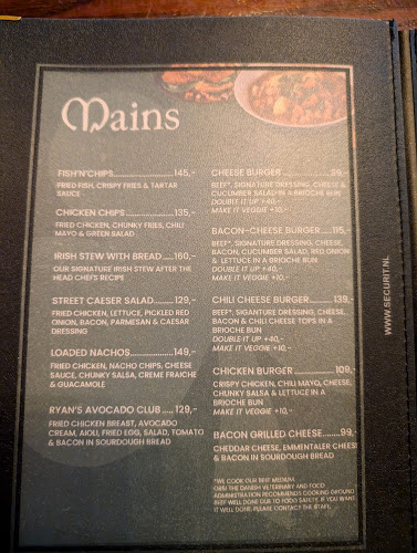 Ryan's of Odense - Gastronomi og hotelvirksomhed