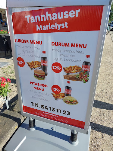 Tannhauser Marielyst - Væggerløse