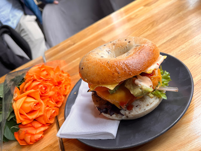 Opinii despre Baco - Bagels and Coffee în Aalborg - Gastronomi og hotelvirksomhed