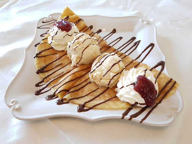 Isbaren Liseleje vaffelbageri minigolf - Liseleje