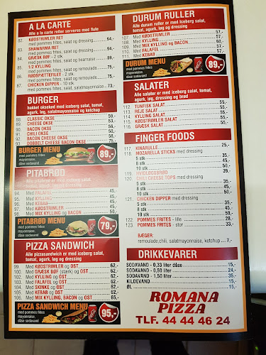 Opinii despre Romana Pizza în Værløse - Gastronomi og hotelvirksomhed
