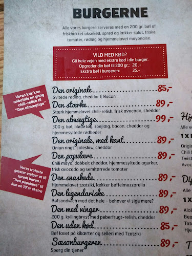 Comentarii opinii despre Vesterbros Originale Burgerrestaurant