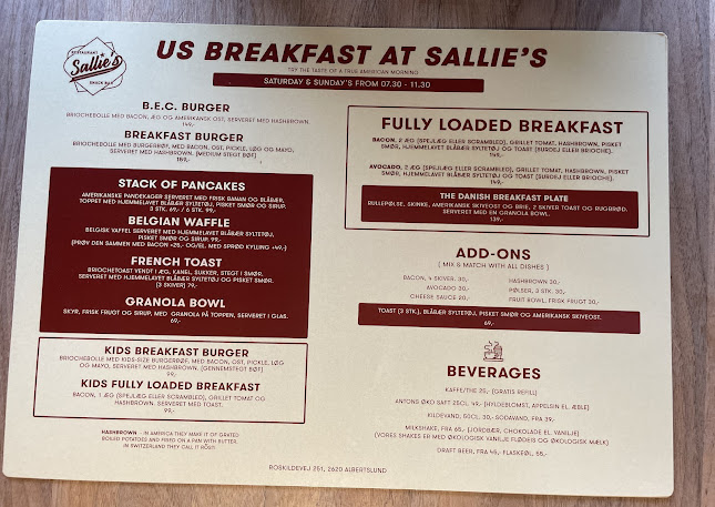 Sallie’s Restaurant & Snack Bar