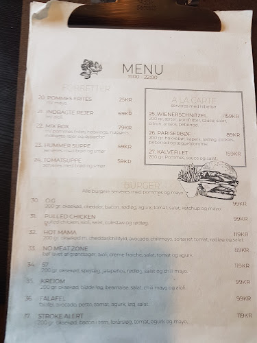 Opinii despre 57 Burger - Øl în Frederiksværk - Gastronomi og hotelvirksomhed