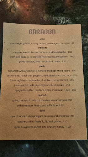 Barabba - København