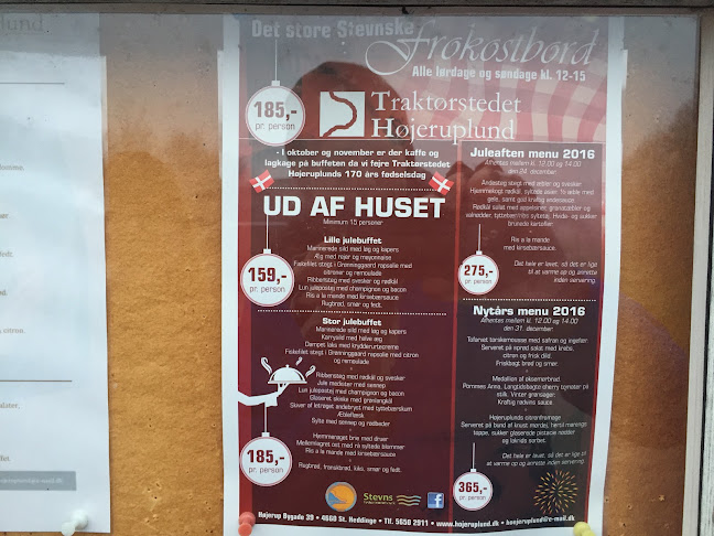 Traktørstedet Højeruplund Stevns klint - Gastronomi og hotelvirksomhed