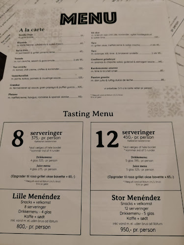 Opinii despre Restaurant Menéndez în Aalborg - Gastronomi og hotelvirksomhed