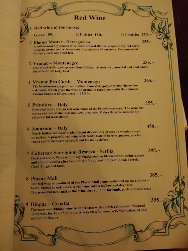 Restaurant Dubrovnik - København