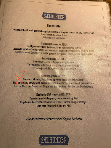 Restaurant Sælhunden