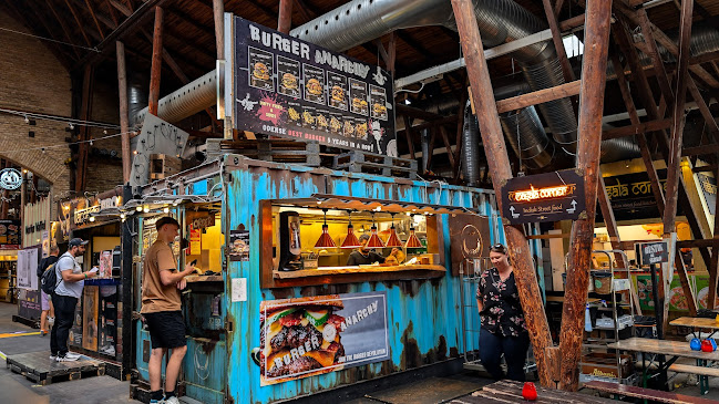 Burger Anarchy Street food