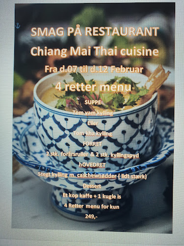 Chiang Mai Thai Cuisine Restaurant & Take Away - Køge