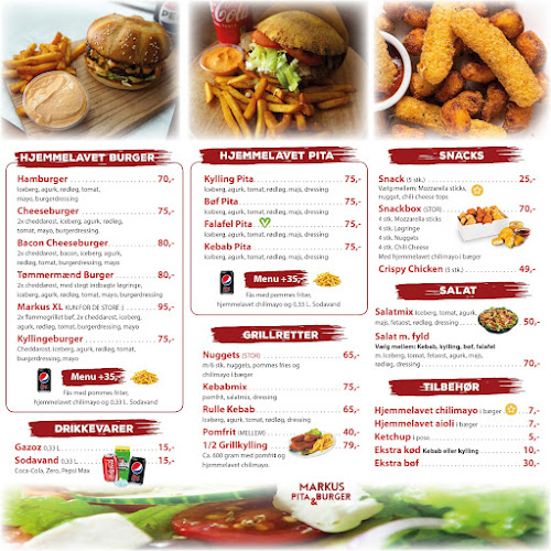 Markus Pita & Burger - Hadsten