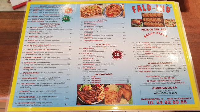 Fald Ind - Nykøbing Falster