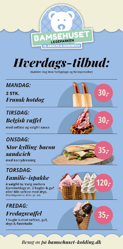 Opinii despre Bamsehuset în Kolding - Gastronomi og hotelvirksomhed