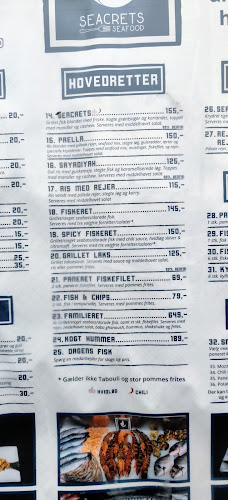 Seacrets Seafood - Aarhus