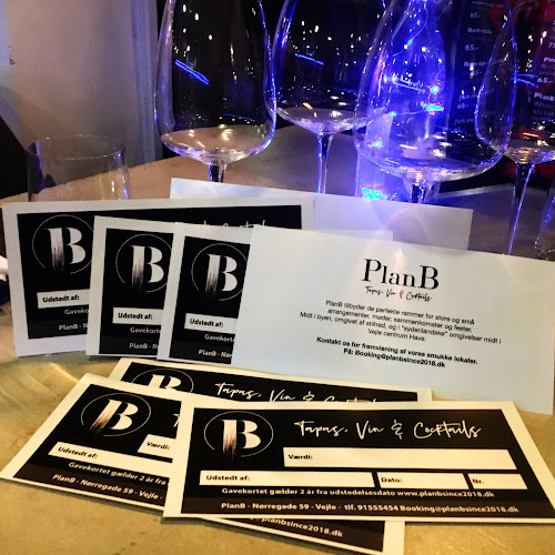 Restaurant PlanB - Tapas Vin & Cocktails - Gastronomi og hotelvirksomhed