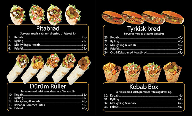 Opinii despre Jacobs Durumbar Frederikssund în Frederikssund - Gastronomi og hotelvirksomhed