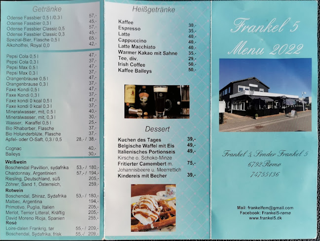 Frankel 5 - Gastronomi og hotelvirksomhed