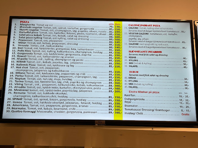 Opinii despre Roman Pizza Ørestad în København - Gastronomi og hotelvirksomhed