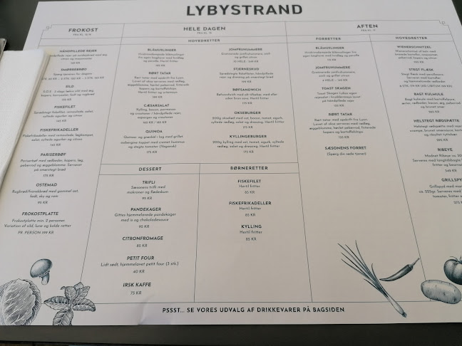 LYBYSTRAND - Gastronomi og hotelvirksomhed