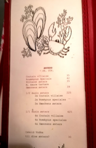 Oysters & Grill - København