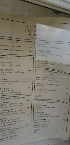 Cafe Apostrof - Nyborg