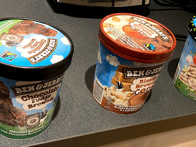 Opinii despre Ben & Jerry's în København - Gastronomi og hotelvirksomhed