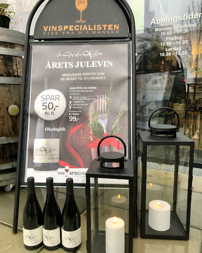 Comentarii opinii despre Vinspecialisten Billund Aps