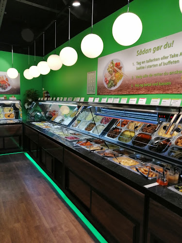 Opinii despre Det Grønne Køkken Næstved Storcenter în Næstved - Gastronomi og hotelvirksomhed
