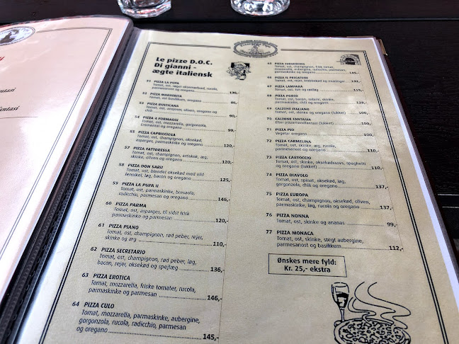 La Pupa - Gastronomi og hotelvirksomhed