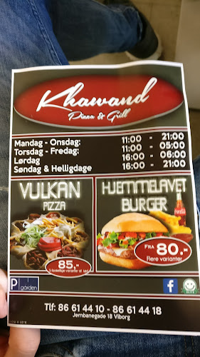Khawand Pizzaria Viborg