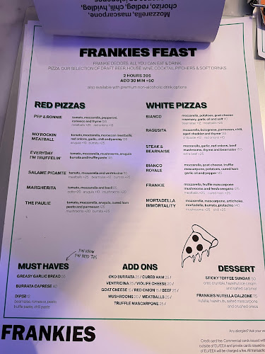 Frankies Pizza - Indre By