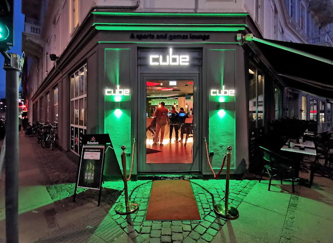 CUBE Heineken Bar