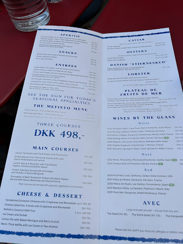 Mefisto Restaurant & Gårdhave