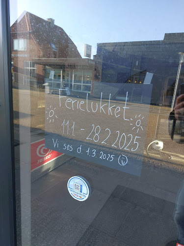 Iscafeen Hvide Sande