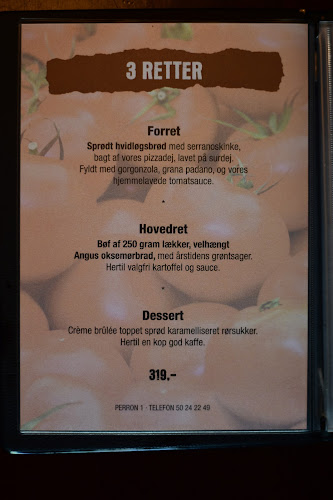 Perron 1 - Gastronomi og hotelvirksomhed