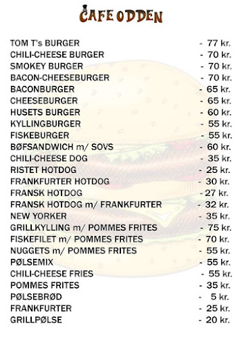 Café Odden/ Hillbilly Grill
