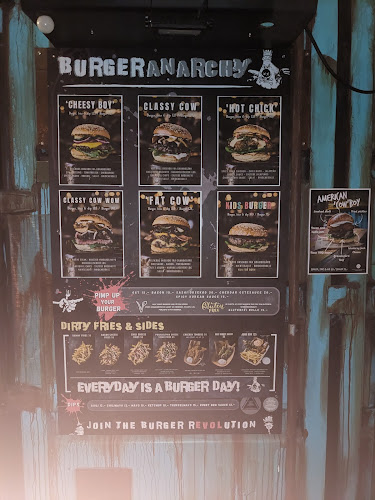 Burger Anarchy Street food - Odense