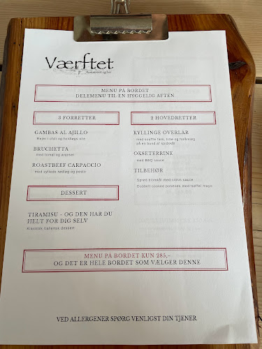 Værftet restaurant & bar - Egernsund