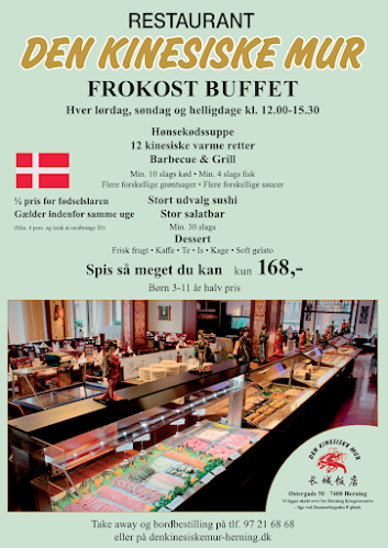 Comentarii opinii despre Restaurant Den Kinesiske Mur