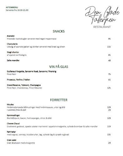 Francisco Restaurant - Helsingør