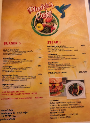Pinders Cafe - Gastronomi og hotelvirksomhed
