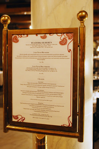 Restaurant Teaterkælderen - Gastronomi og hotelvirksomhed