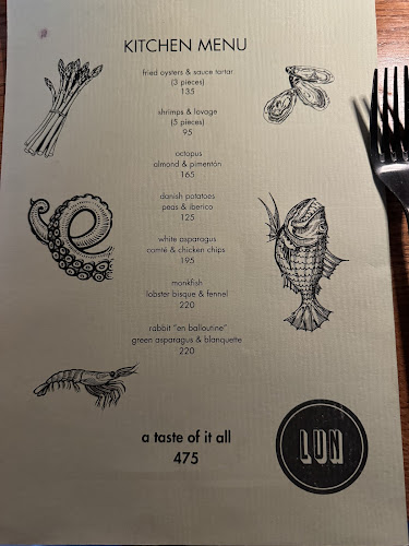 LUN Restaurant & vinbar