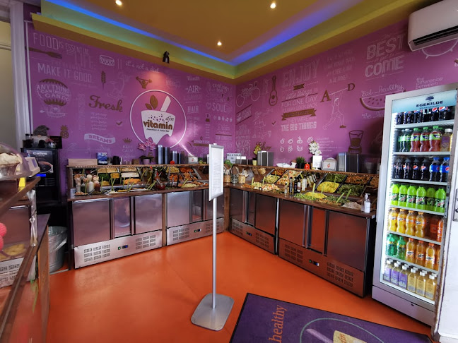 Din Vitamin Bar - Gastronomi og hotelvirksomhed