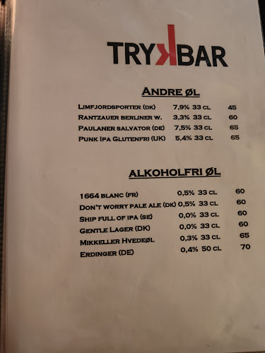 Trykbar - København
