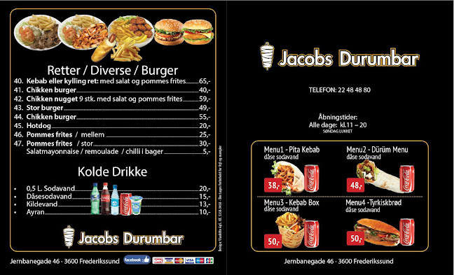 Jacobs Durumbar Frederikssund - Frederikssund